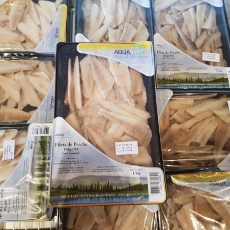filet de perche | Achat poisson en ligne