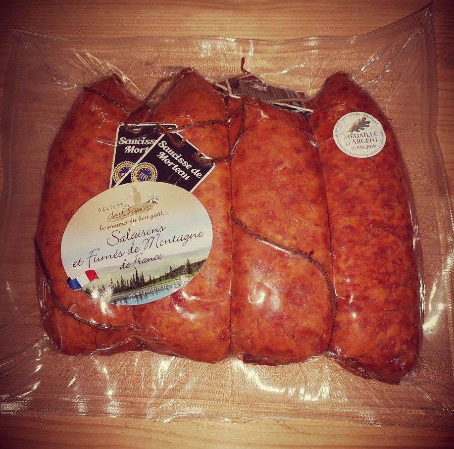 Saucisse de Morteau IGP...