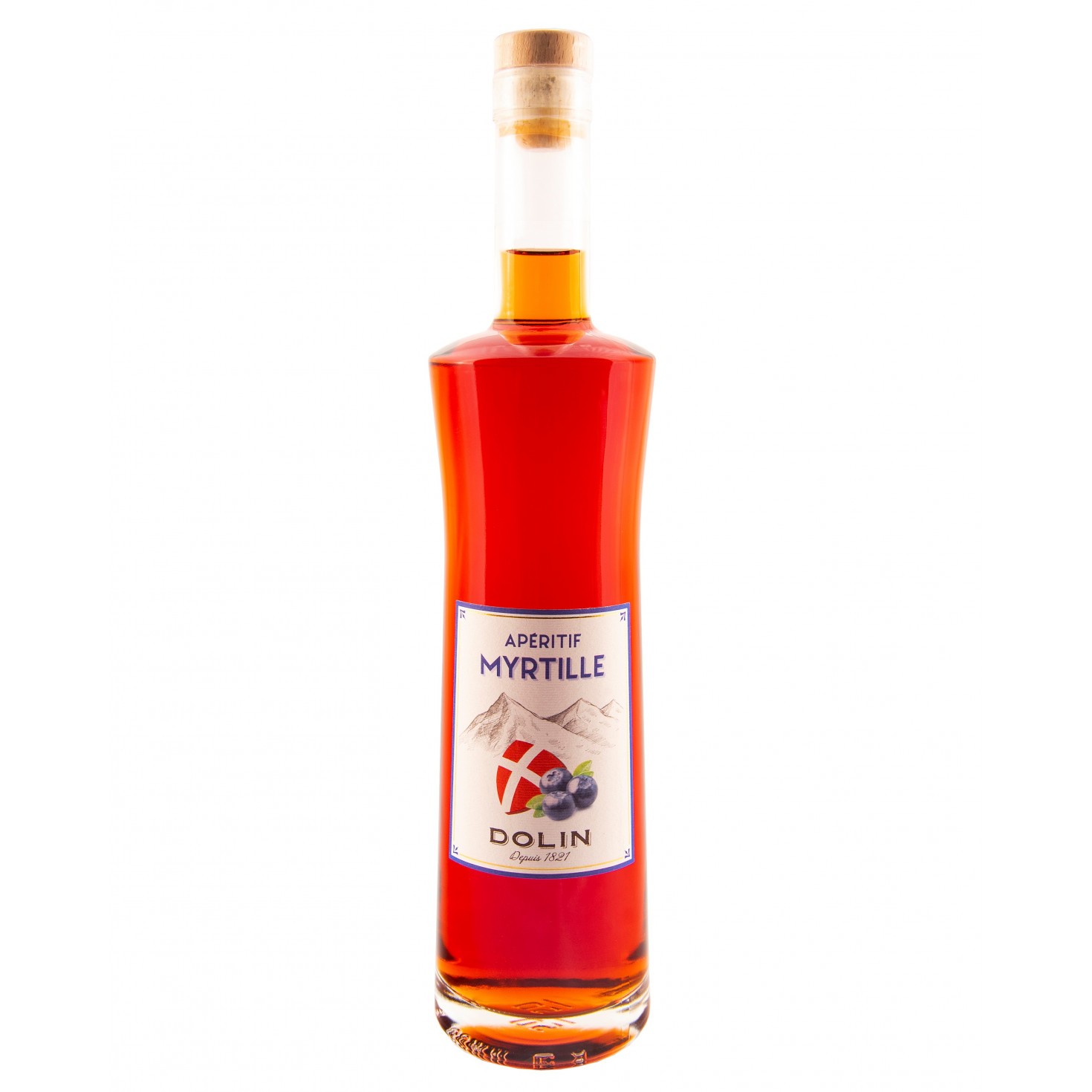 Apéritif Myrtille Dolin