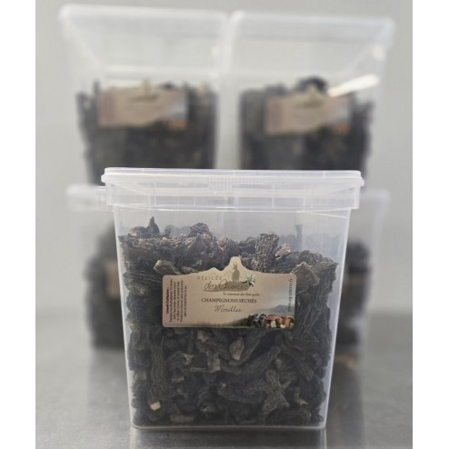 Morilles noires spéciales de culture (Qualité déclassée) 500g