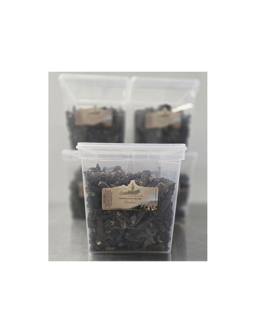 Morilles noires spéciales de culture (Qualité déclassée) 500g