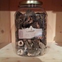 Très grosses morilles noires spéciales (morchella conica)